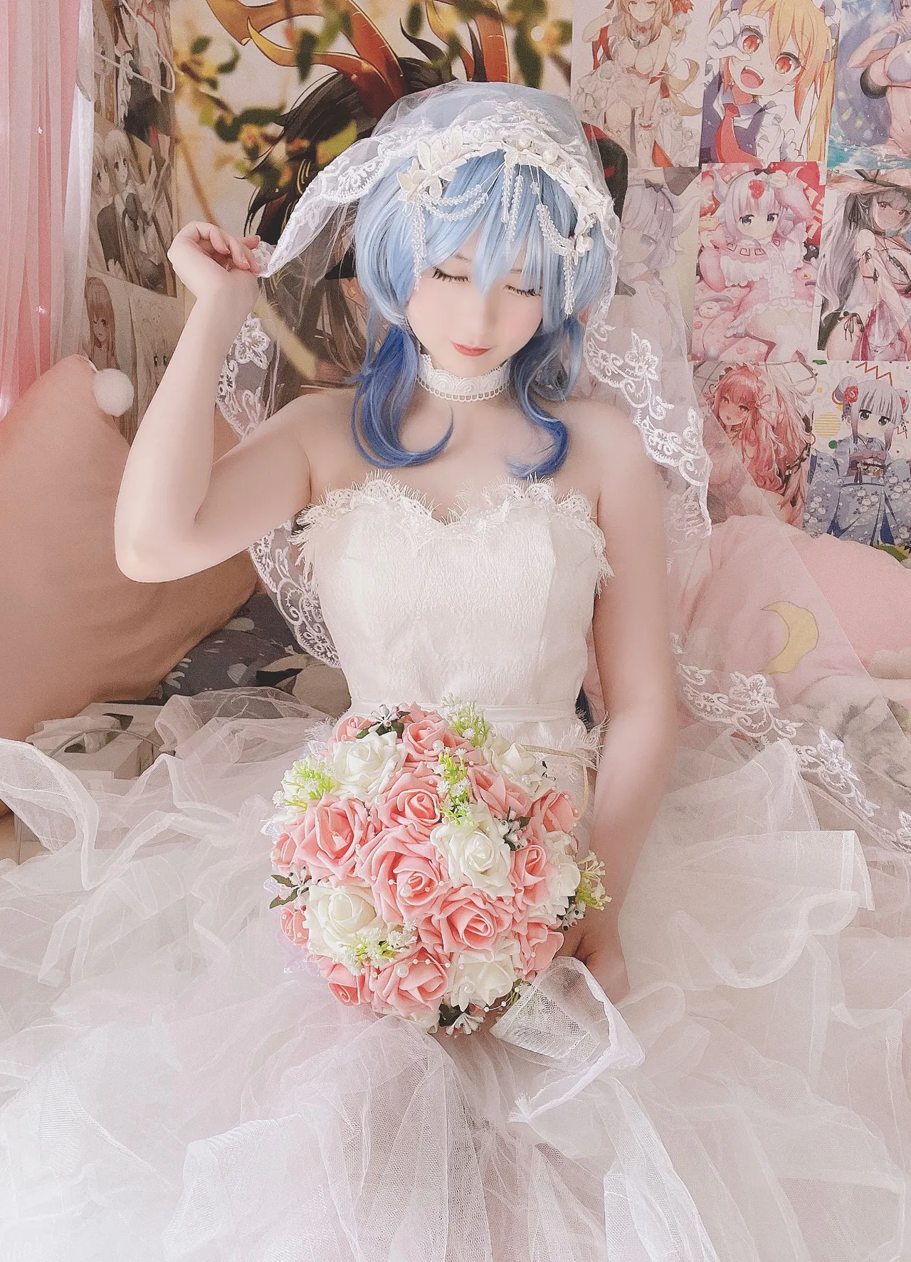 Xidaidai Wedding Ganyu (Genshin Impact)-erohere2.webp