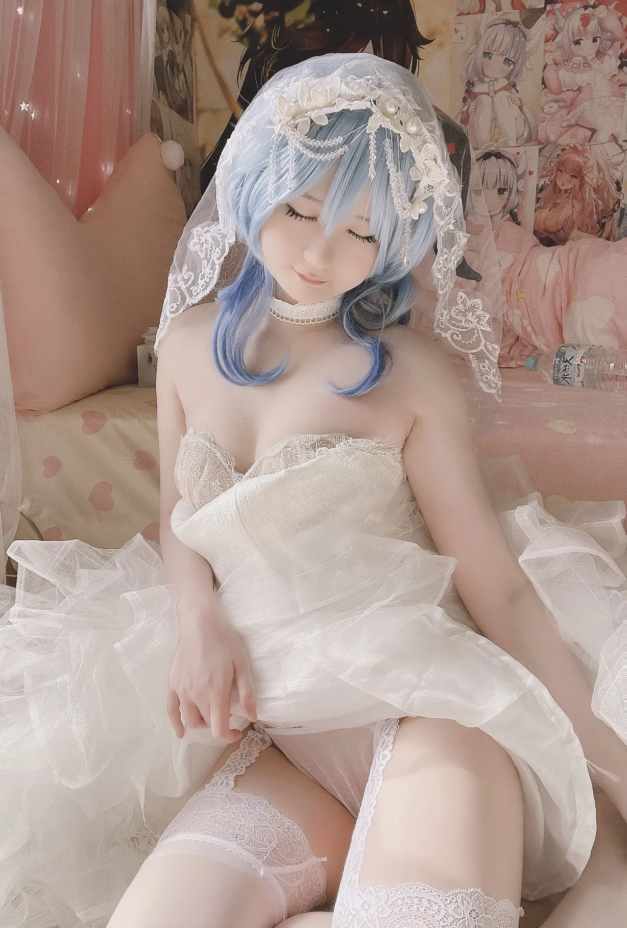 Xidaidai Wedding Ganyu (Genshin Impact)-erohere3.webp