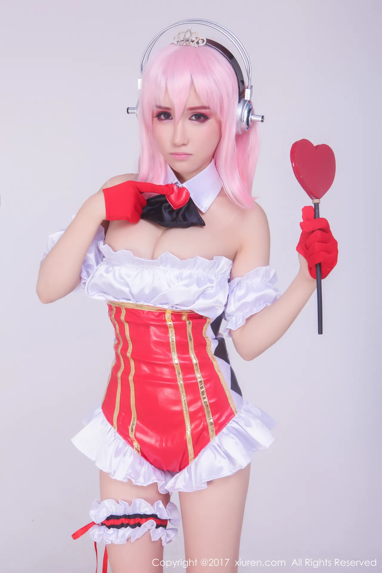 Xiuren秀人网 傲娇萌萌Vivian Super Sonico-erohere5.webp