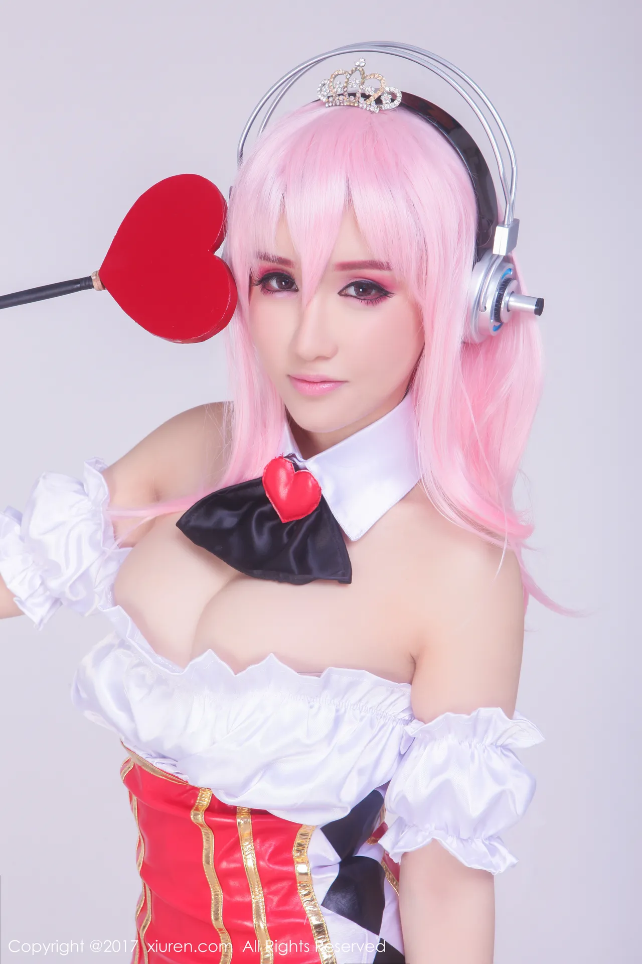 Xiuren秀人网 傲娇萌萌Vivian Super Sonico-erohere7.webp