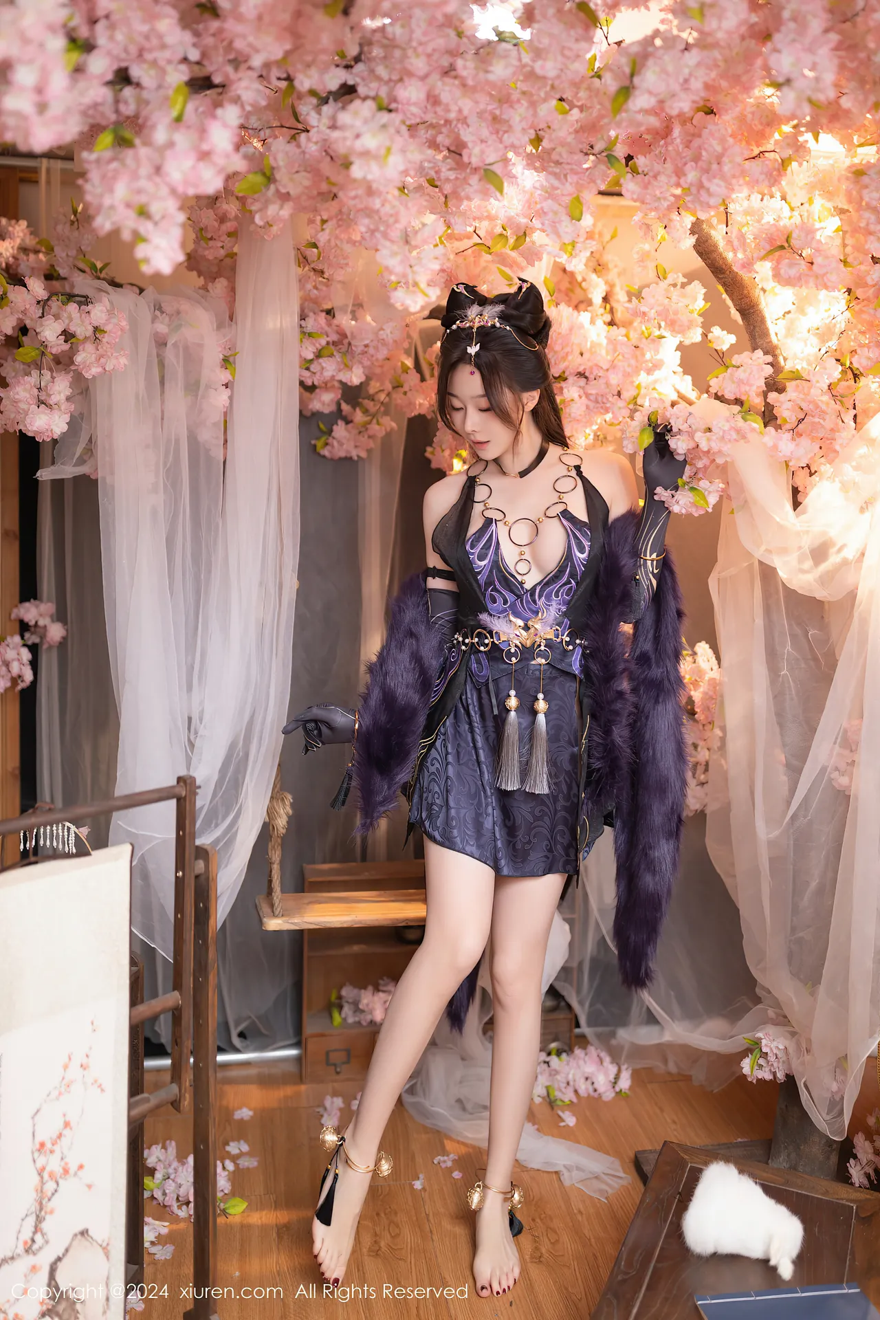 Xiuren秀人网 小逗逗 Fox Girl