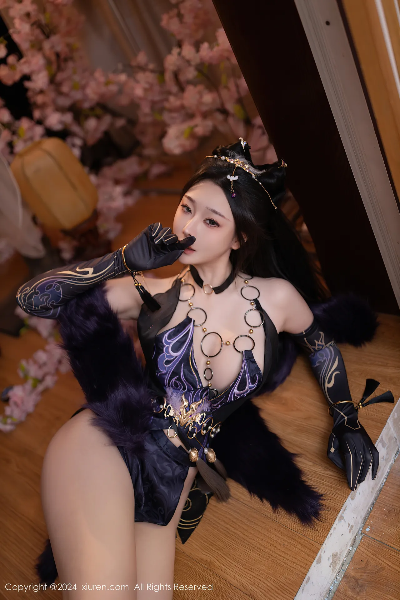 Xiuren秀人网 小逗逗 Fox Girl-erohere11.webp