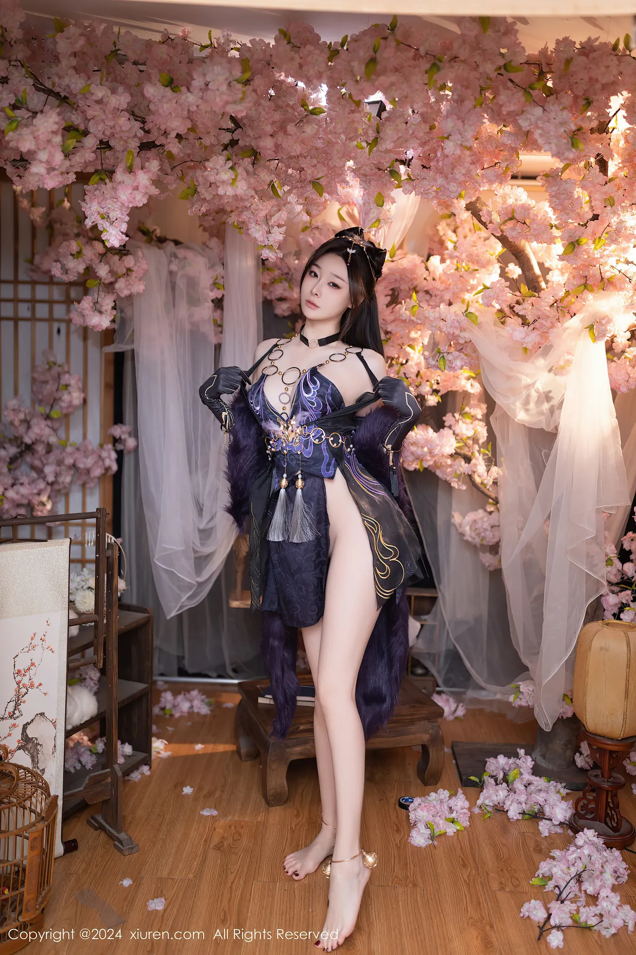 Xiuren秀人网 小逗逗 Fox Girl-erohere17.webp