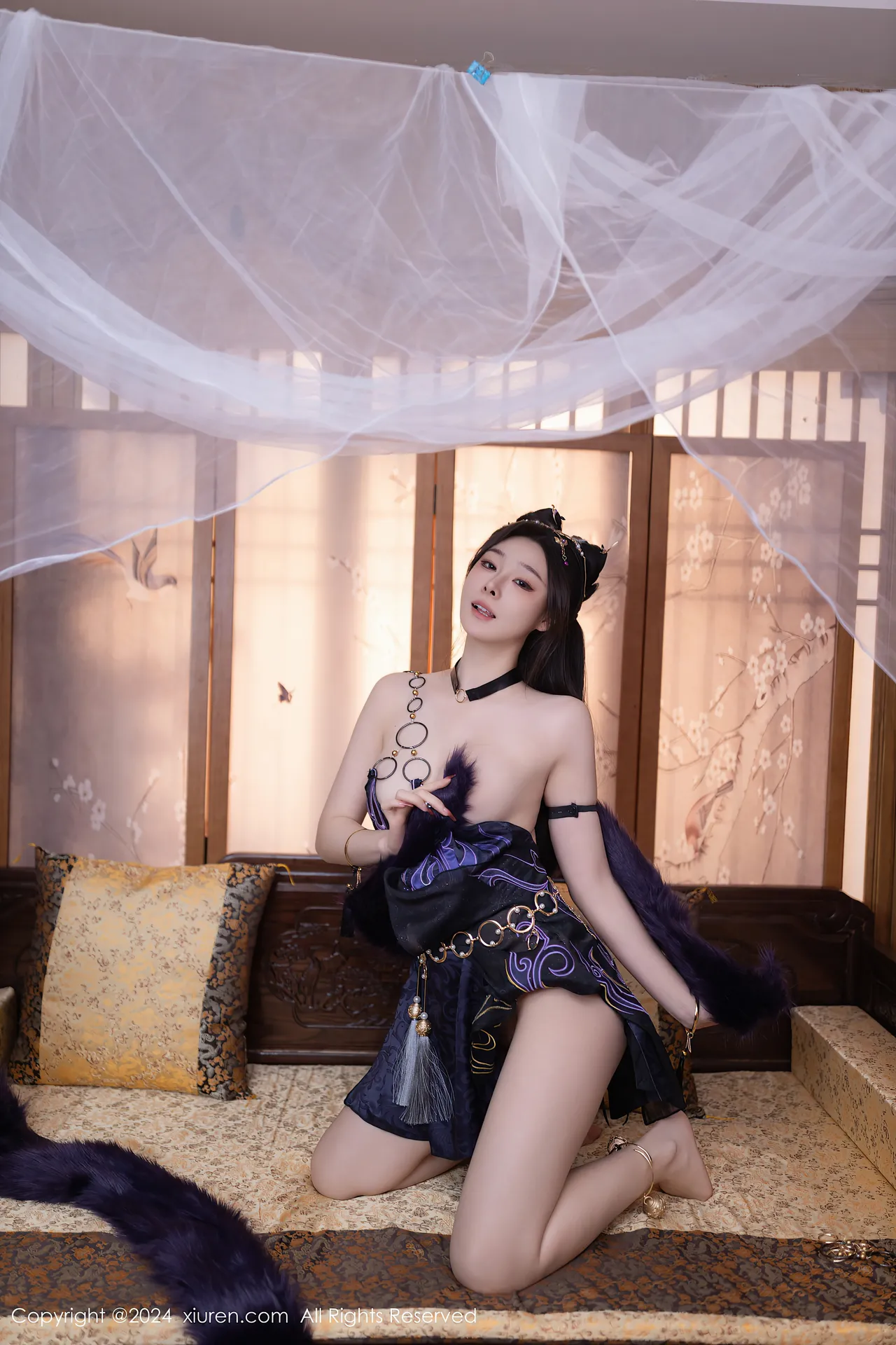 Xiuren秀人网 小逗逗 Fox Girl-erohere42.webp