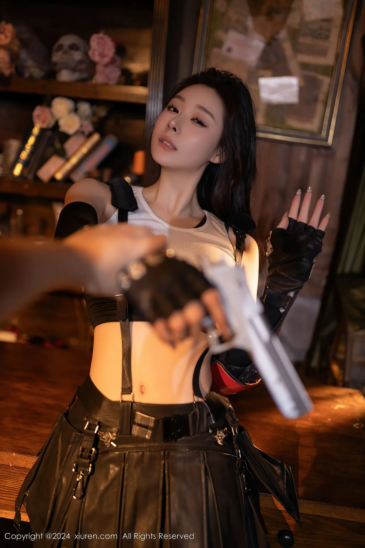 Xiuren秀人网 小逗逗 Tifa Lockhart-erohere19.webp