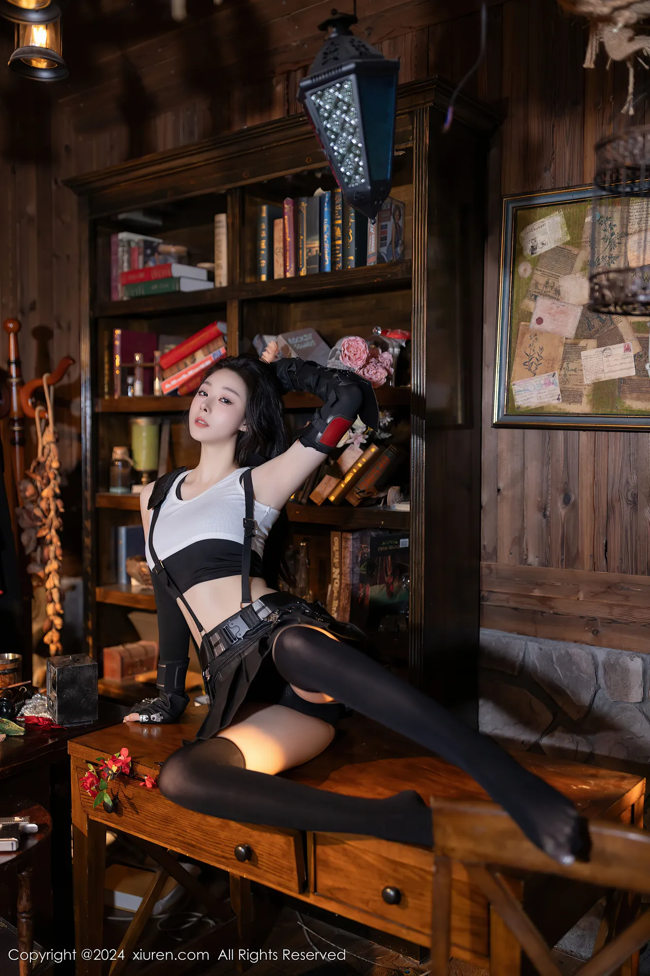 Xiuren秀人网 小逗逗 Tifa Lockhart-erohere6.webp