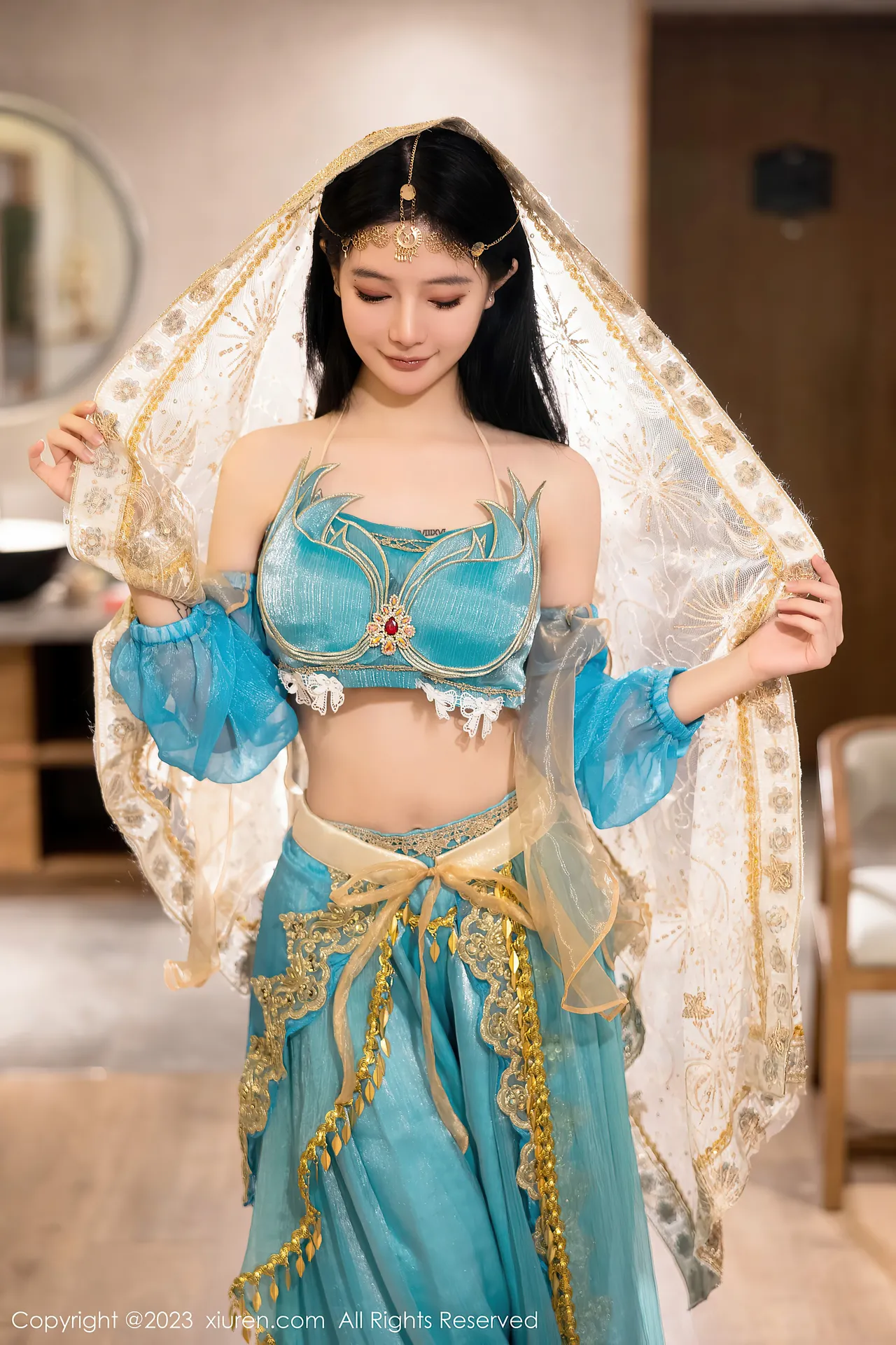 Xiuren秀人网 幼幼 Jasmine