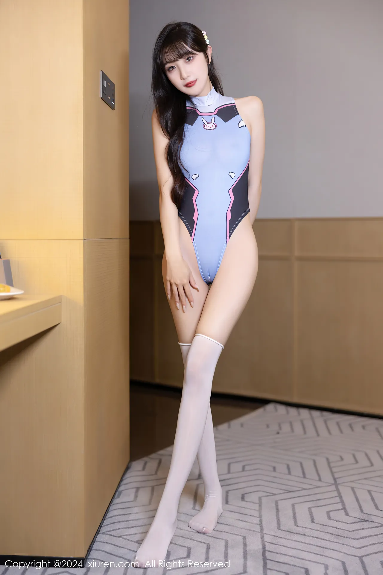 Xiuren秀人网 林星阑 D.va Swimsuit-erohere29.webp