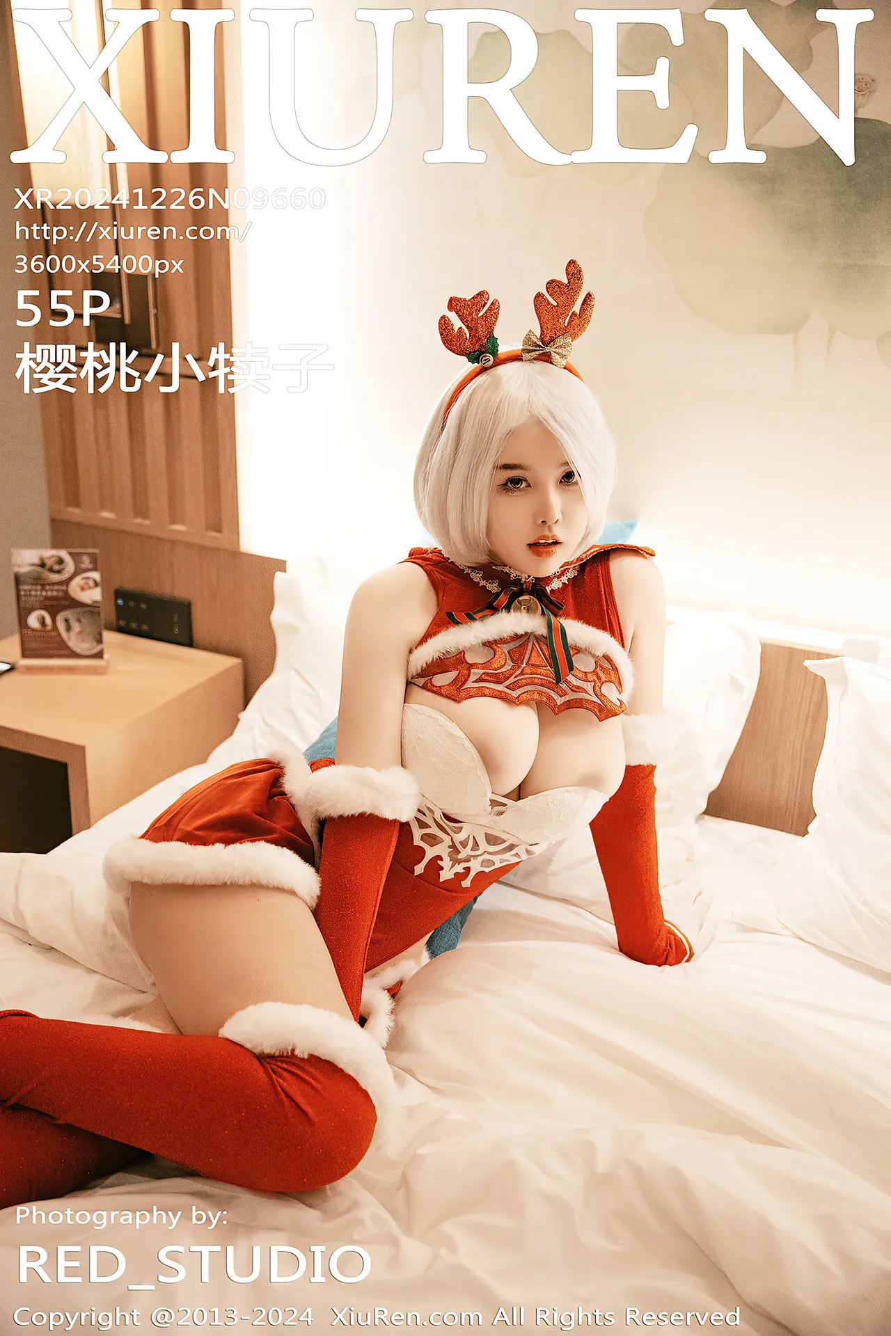 Xiuren秀人网 樱桃小犊子 Yorha 2B Chrismast