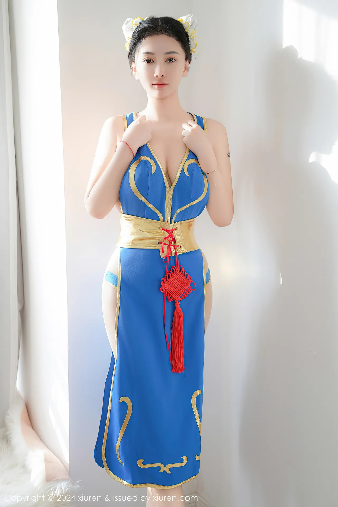 Xiuren秀人网 雅茹老师 Chun-Li-erohere1.webp