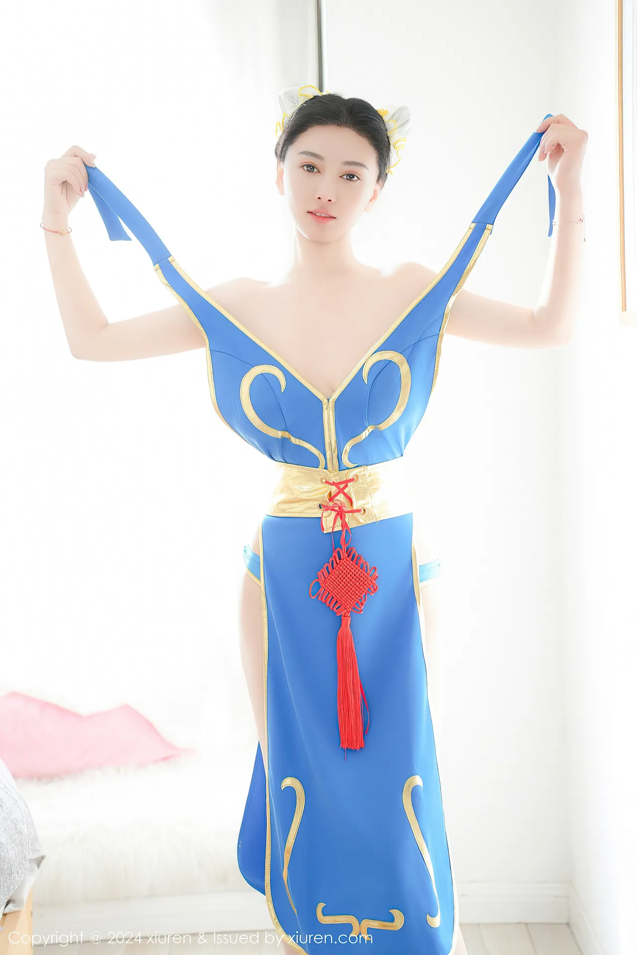 Xiuren秀人网 雅茹老师 Chun-Li-erohere12.webp