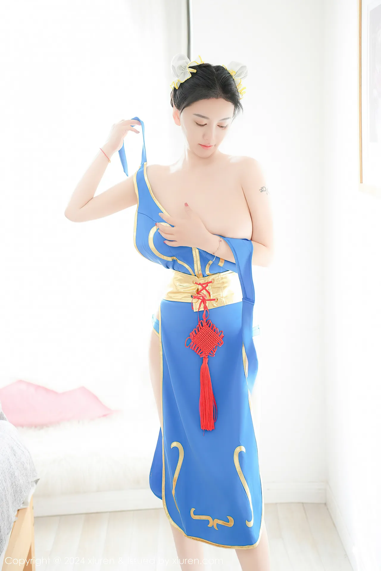 Xiuren秀人网 雅茹老师 Chun-Li-erohere13.webp