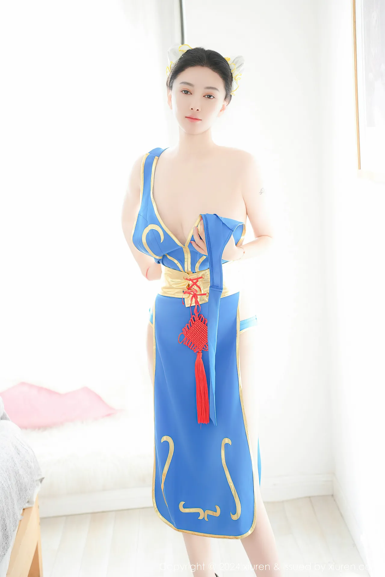 Xiuren秀人网 雅茹老师 Chun-Li-erohere14.webp