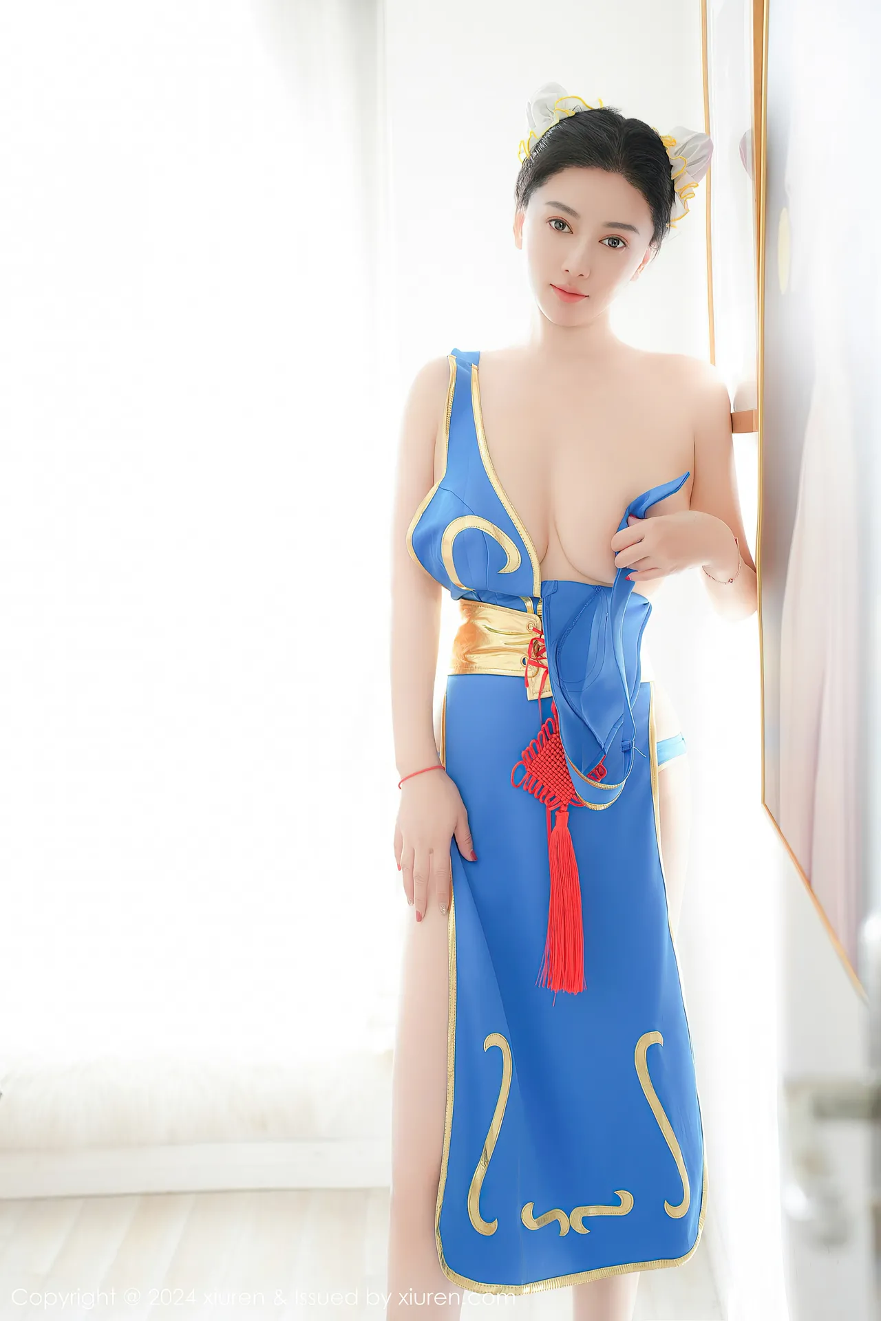 Xiuren秀人网 雅茹老师 Chun-Li-erohere16.webp