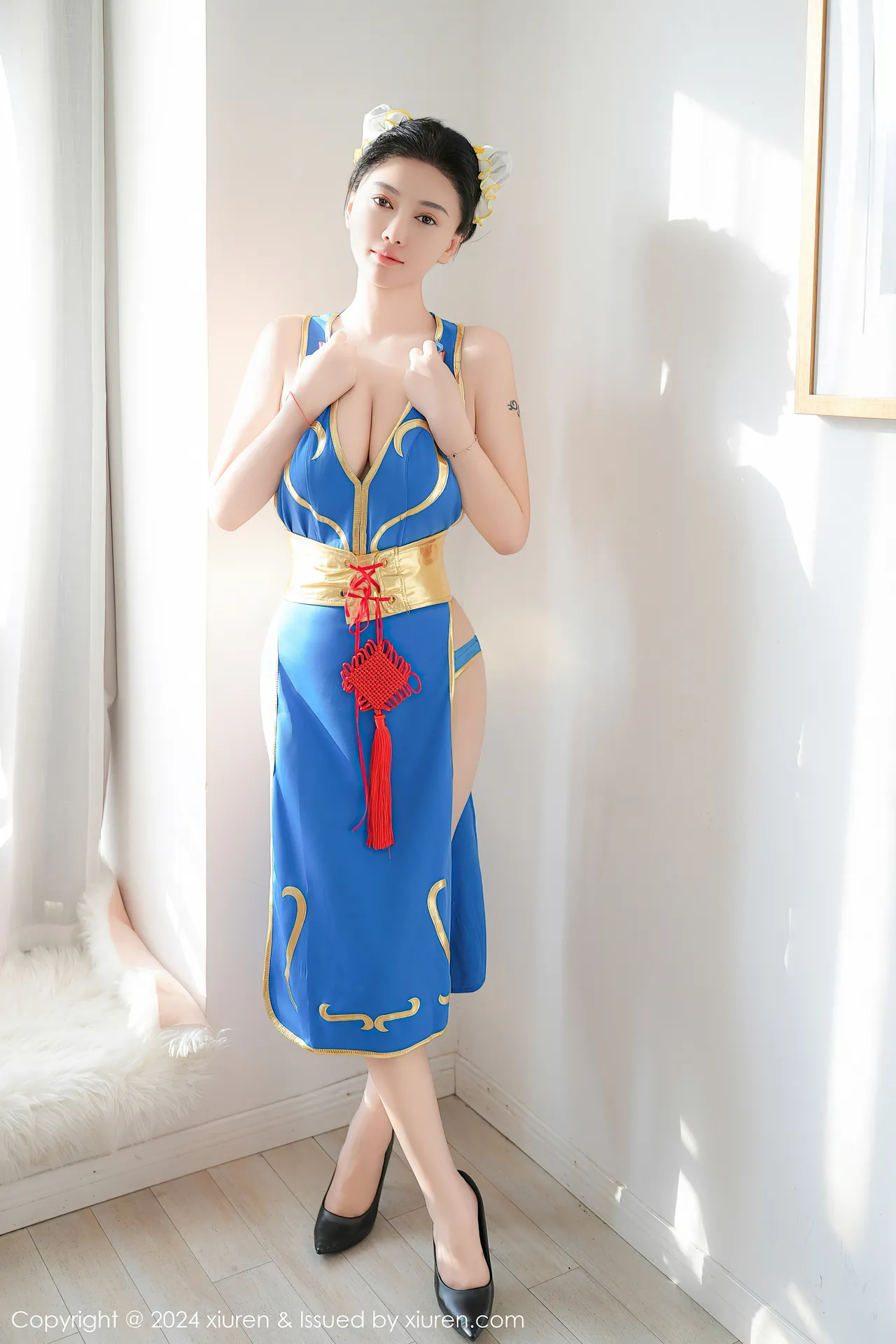 Xiuren秀人网 雅茹老师 Chun-Li-erohere17.webp