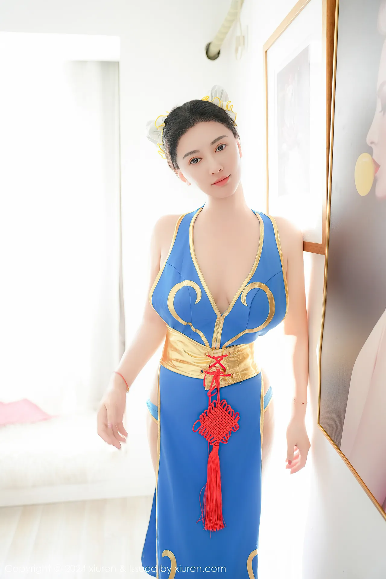 Xiuren秀人网 雅茹老师 Chun-Li-erohere2.webp