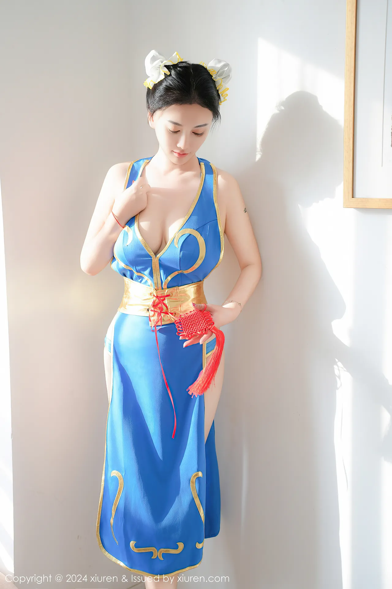 Xiuren秀人网 雅茹老师 Chun-Li-erohere33.webp