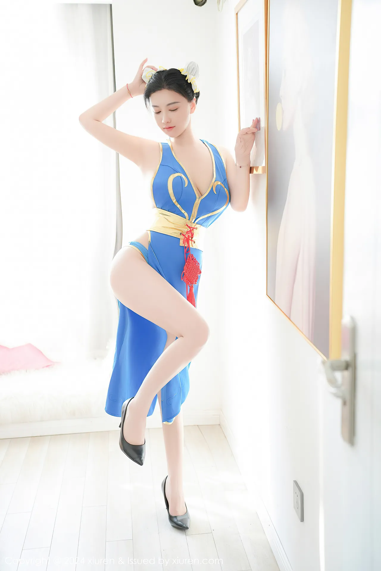 Xiuren秀人网 雅茹老师 Chun-Li-erohere4.webp