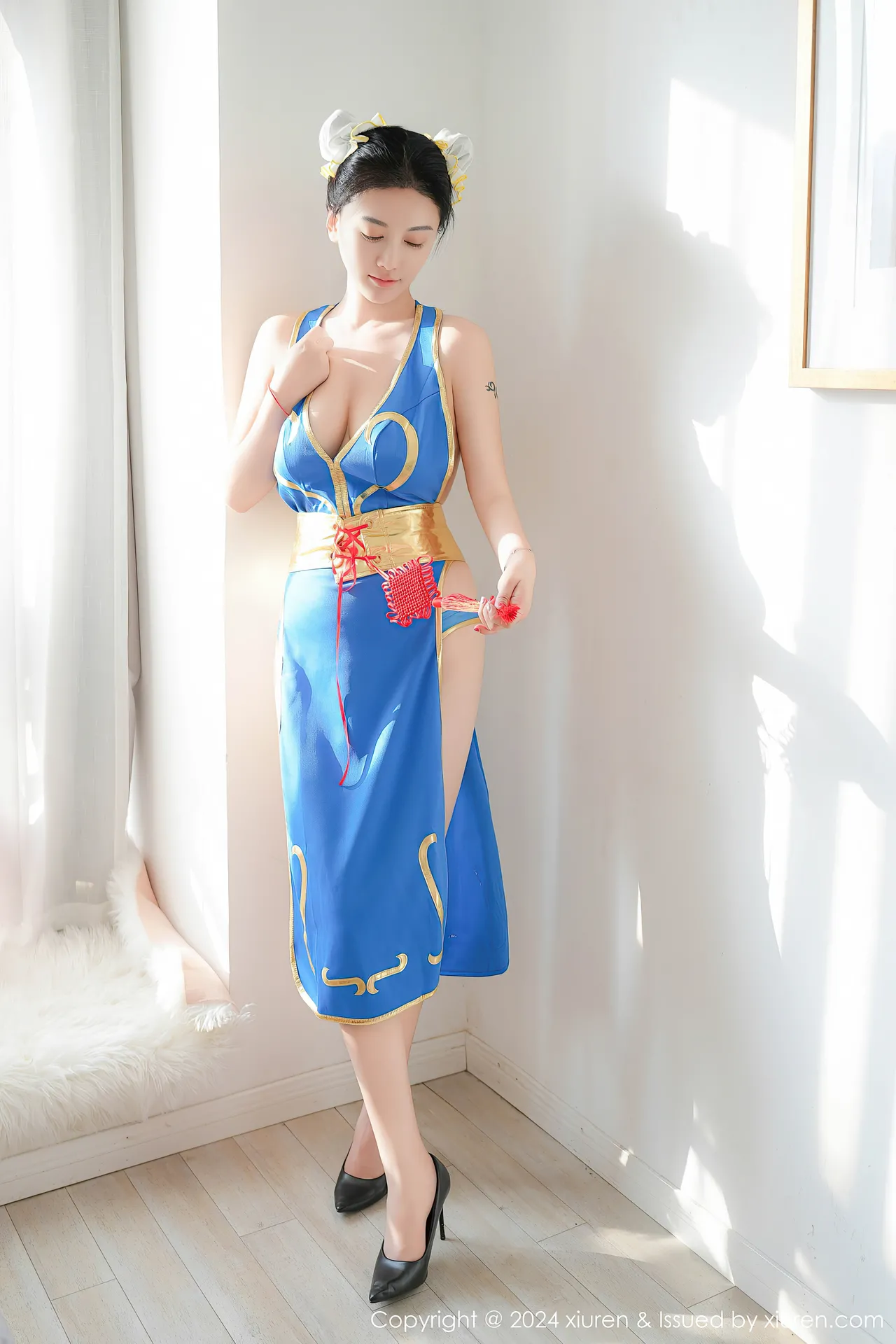Xiuren秀人网 雅茹老师 Chun-Li-erohere7.webp