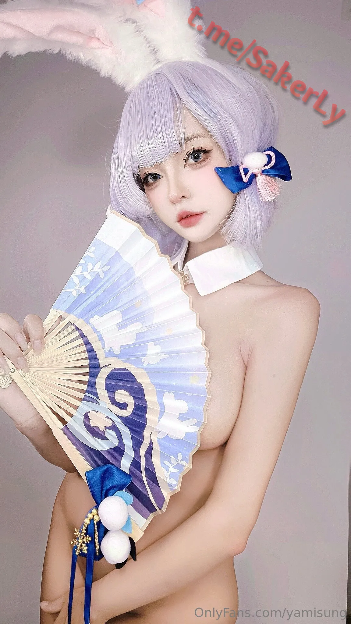 Yamisung - Bunny Ayaka-erohere4.webp