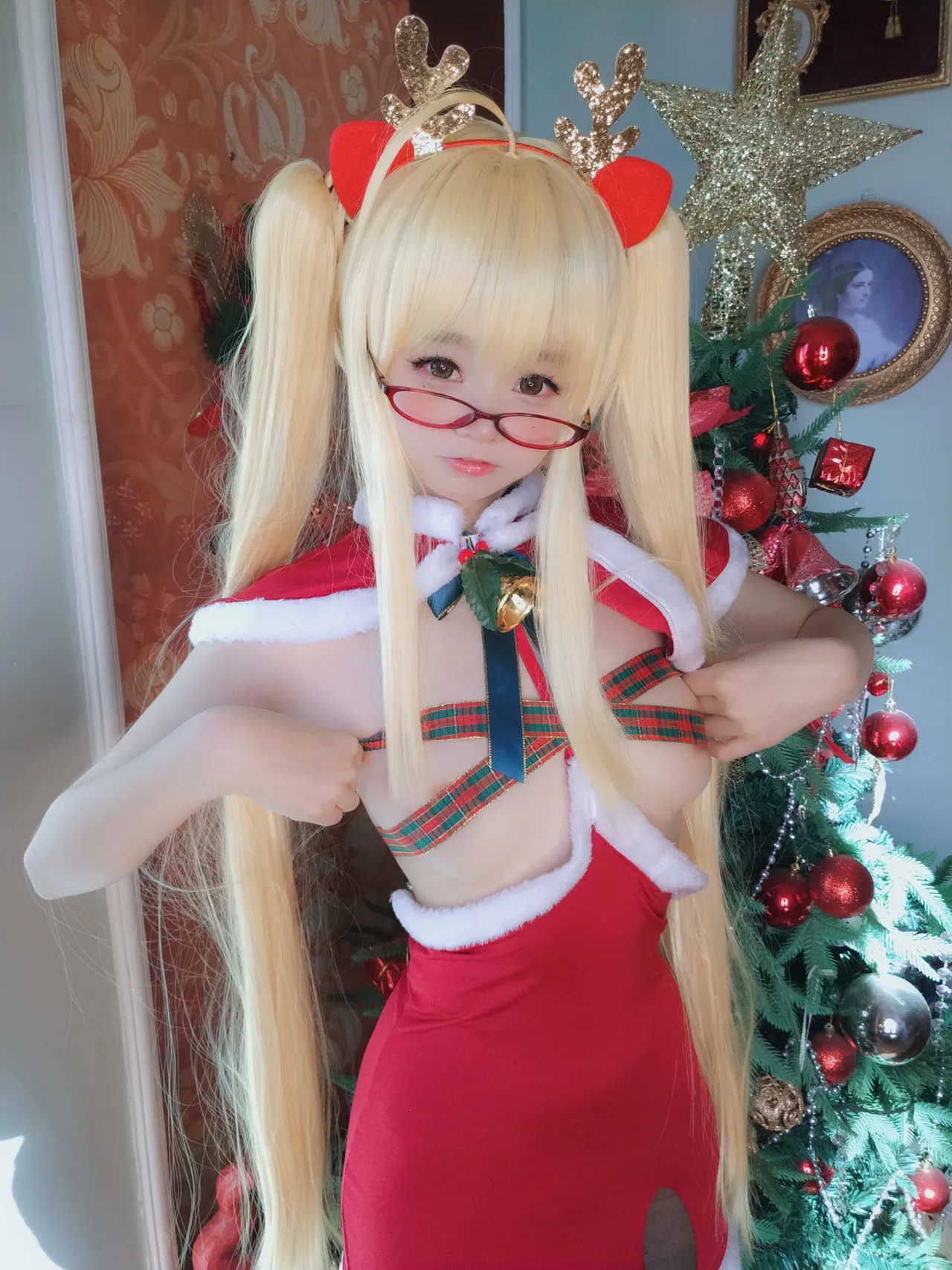 YaoYaoQwQ - Reindeer Marie Rose-erohere11.webp
