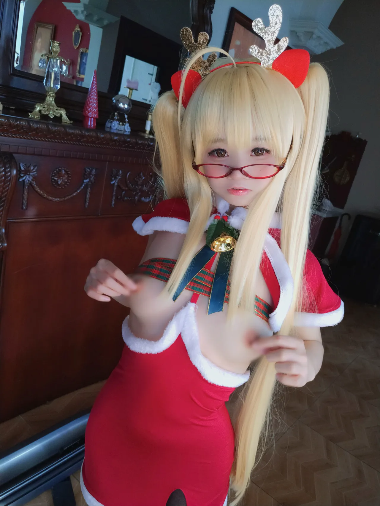 YaoYaoQwQ - Reindeer Marie Rose-erohere17.webp