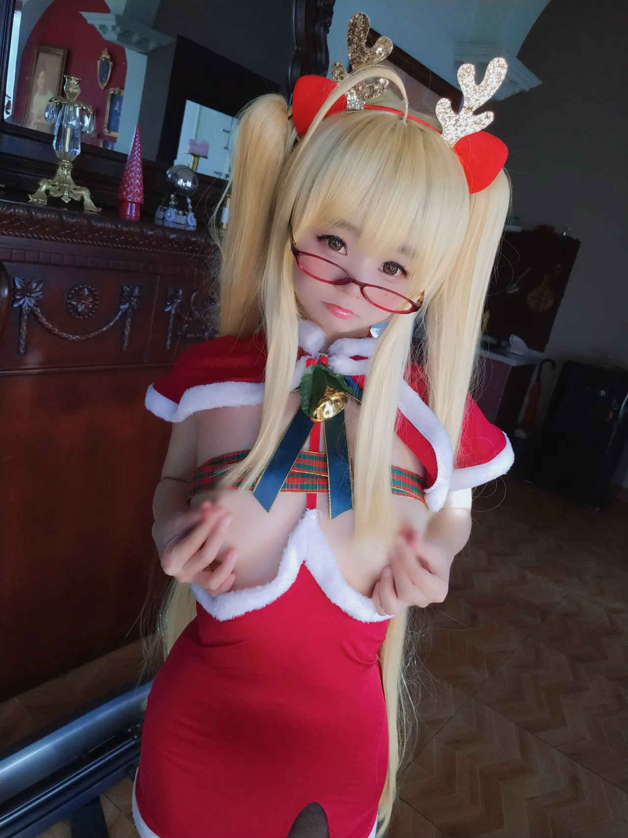 YaoYaoQwQ - Reindeer Marie Rose-erohere19.webp