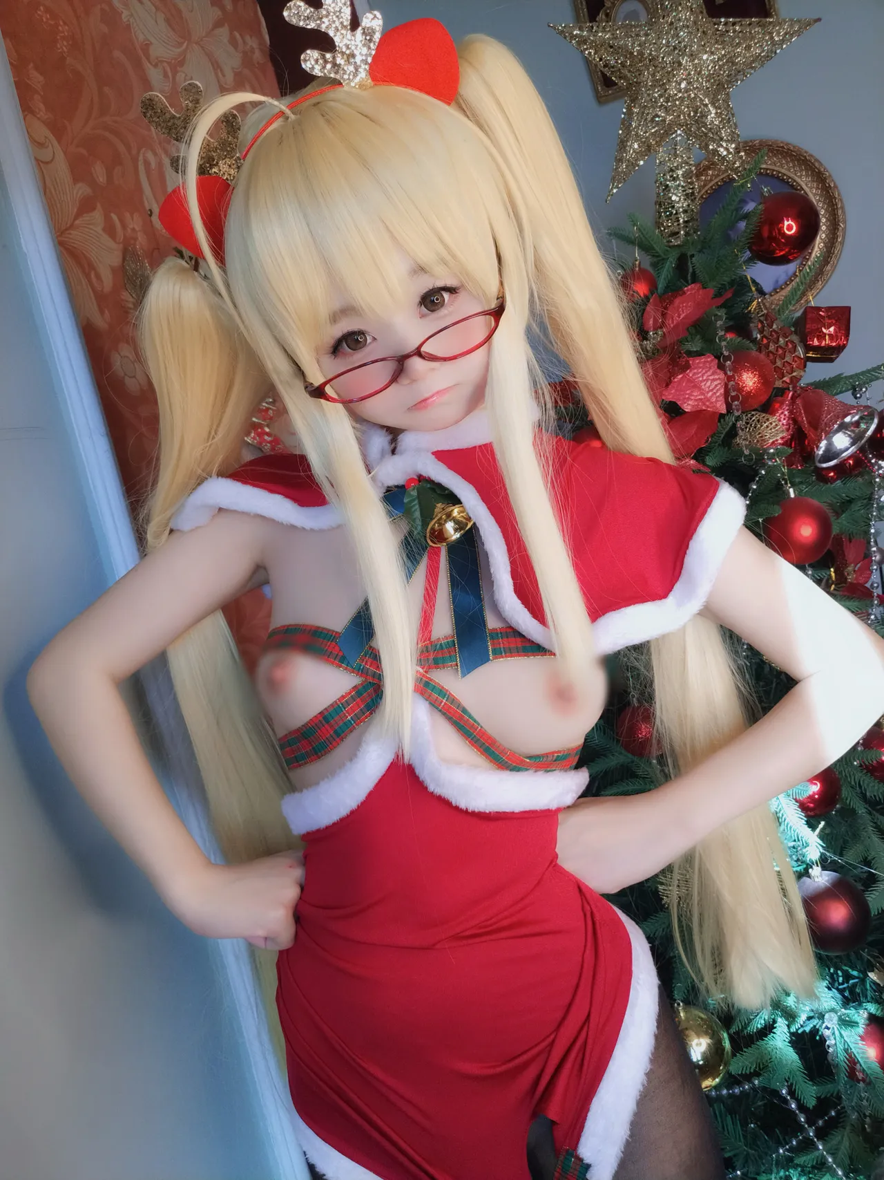 YaoYaoQwQ - Reindeer Marie Rose-erohere20.webp