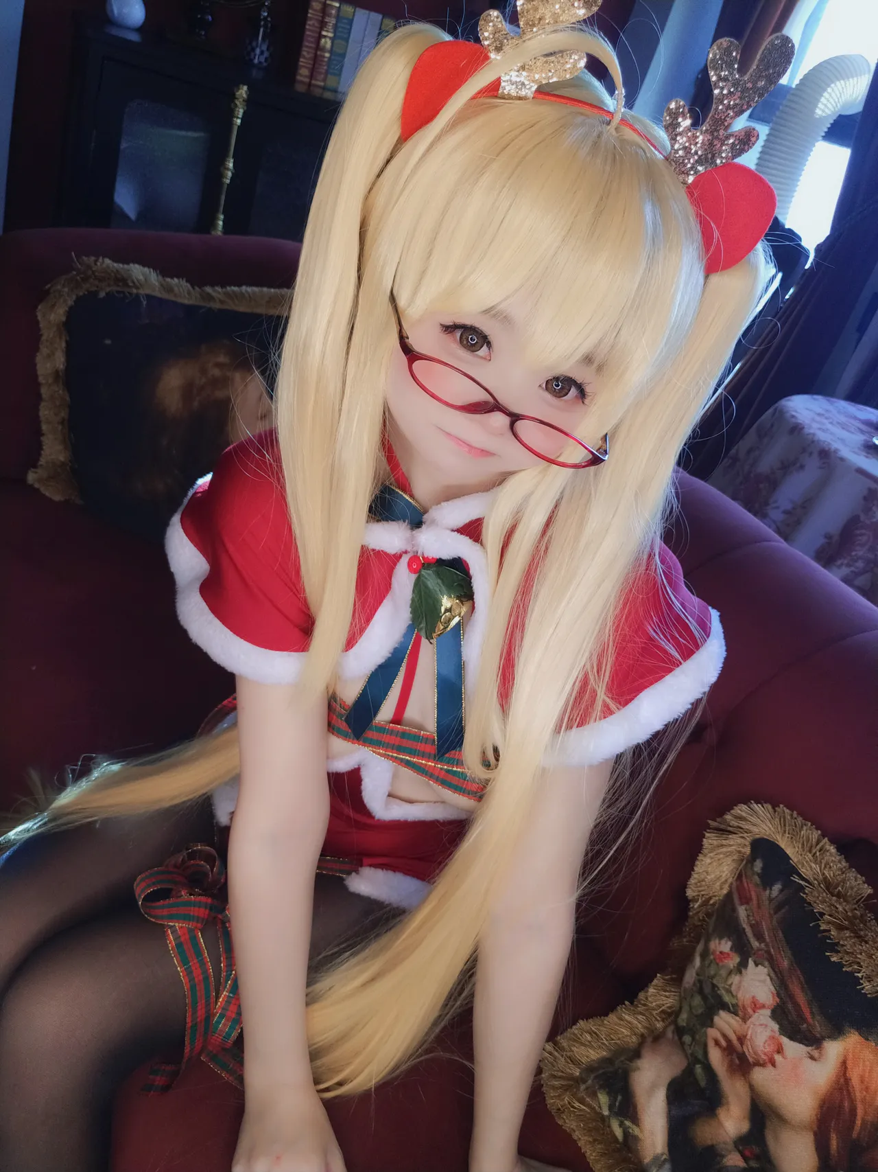 YaoYaoQwQ - Reindeer Marie Rose-erohere32.webp