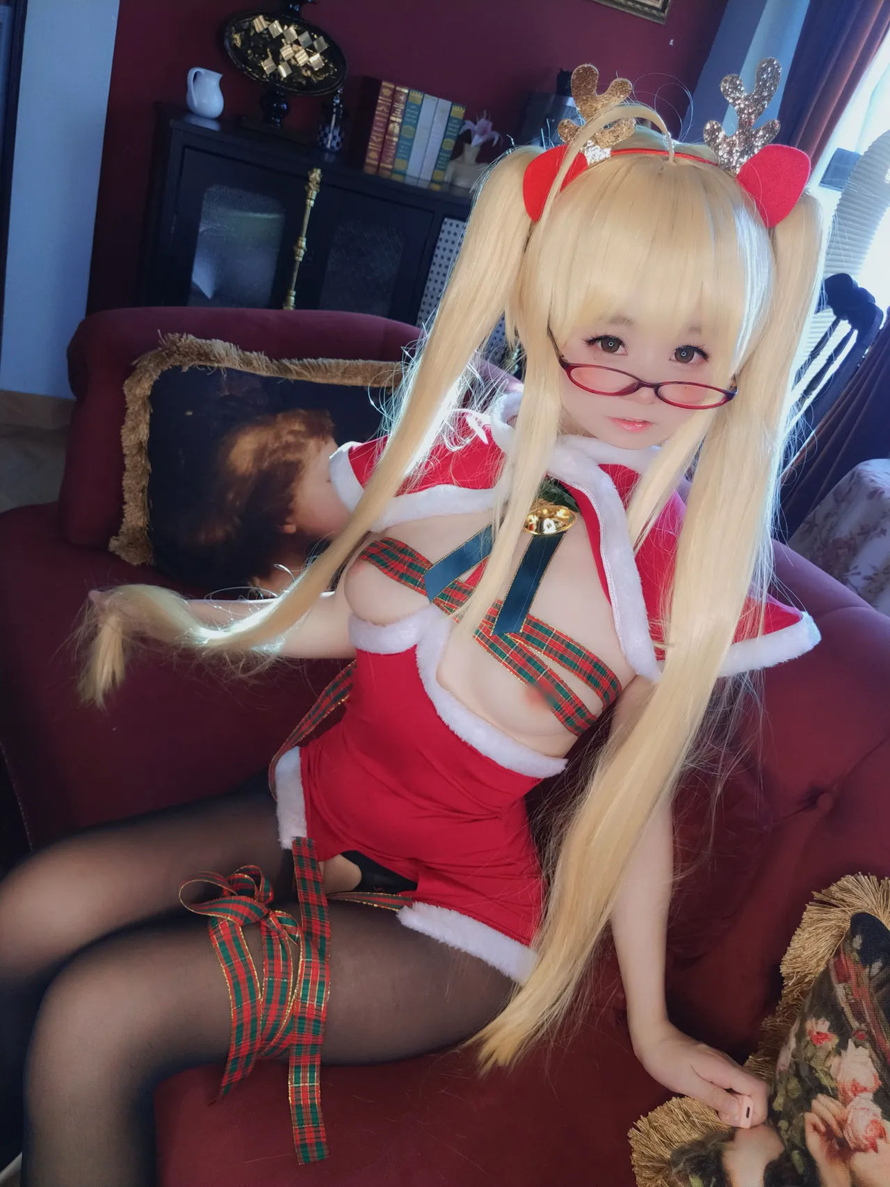YaoYaoQwQ - Reindeer Marie Rose-erohere33.webp