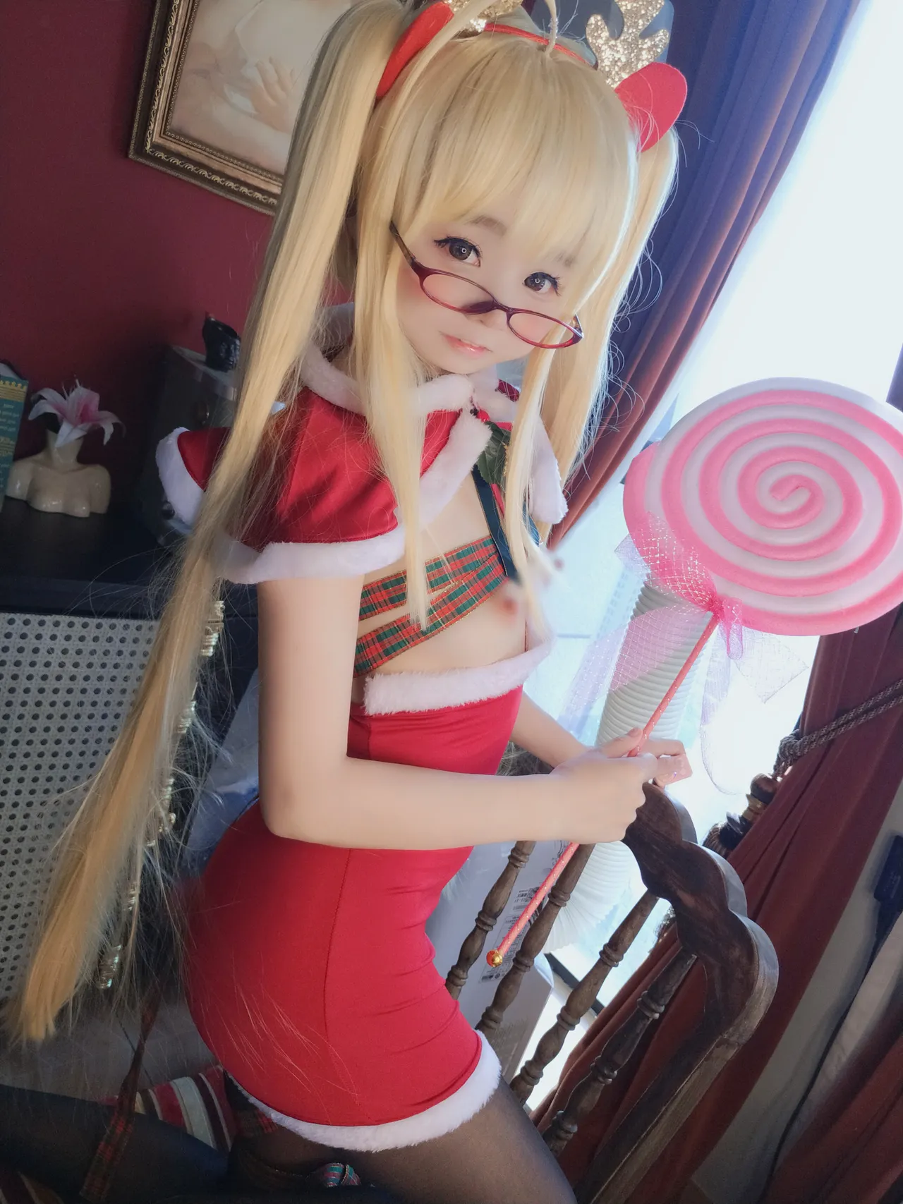 YaoYaoQwQ - Reindeer Marie Rose-erohere55.webp