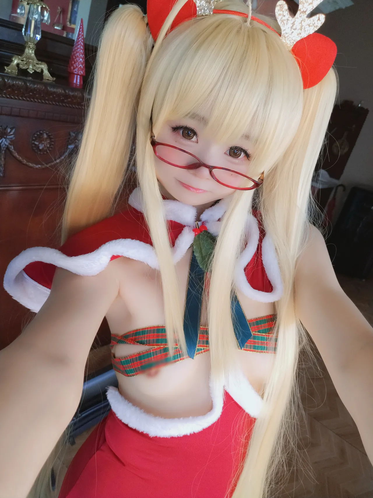 YaoYaoQwQ - Reindeer Marie Rose-erohere6.webp