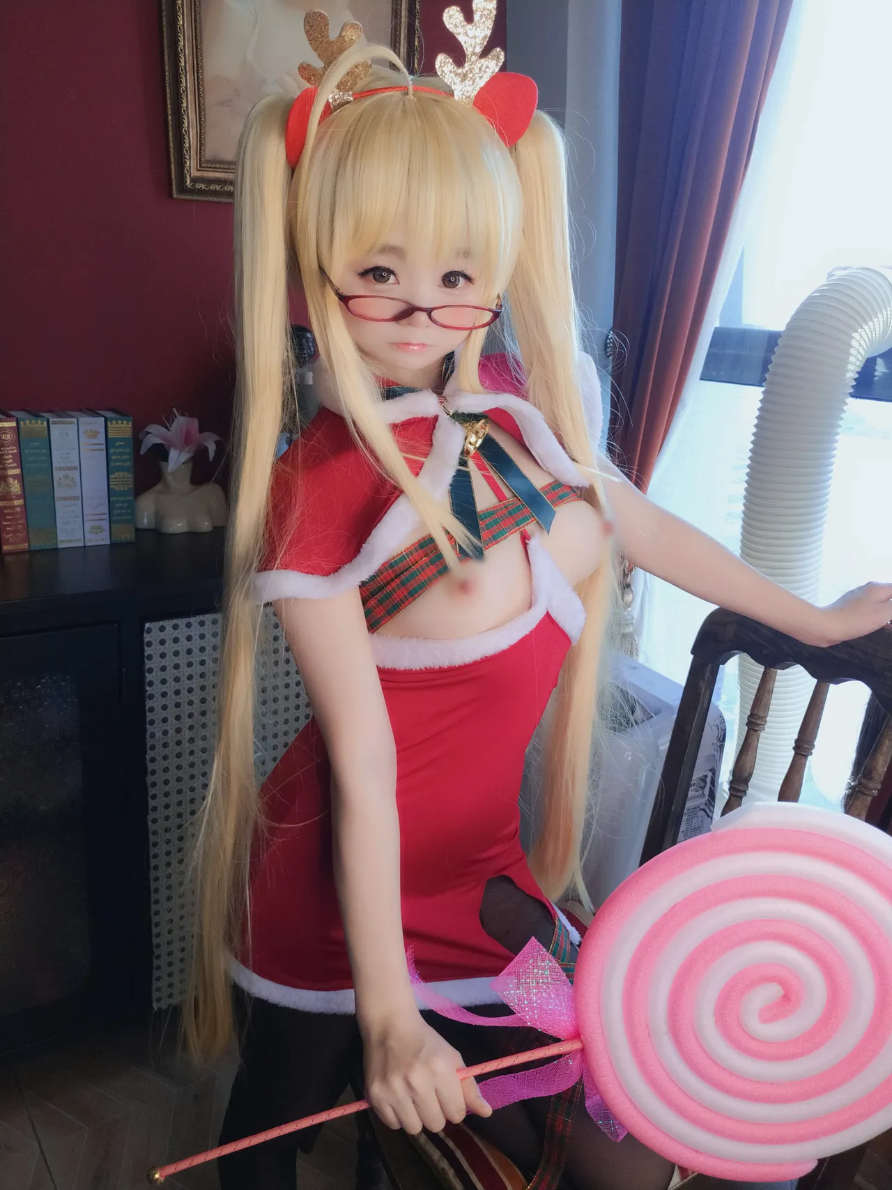 YaoYaoQwQ - Reindeer Marie Rose-erohere60.webp
