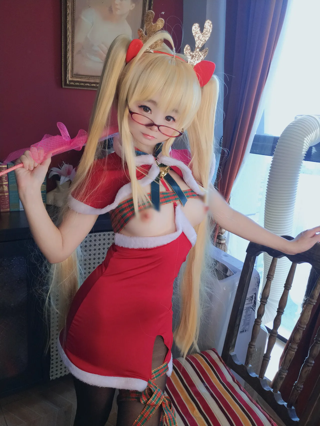 YaoYaoQwQ - Reindeer Marie Rose-erohere61.webp