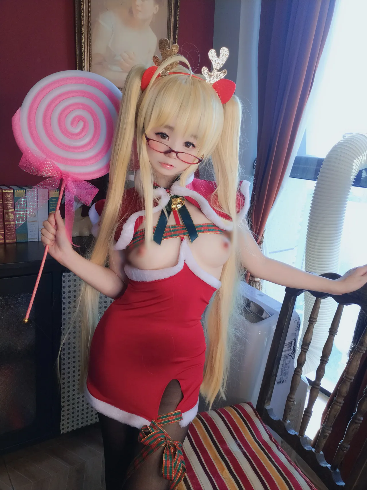 YaoYaoQwQ - Reindeer Marie Rose-erohere62.webp