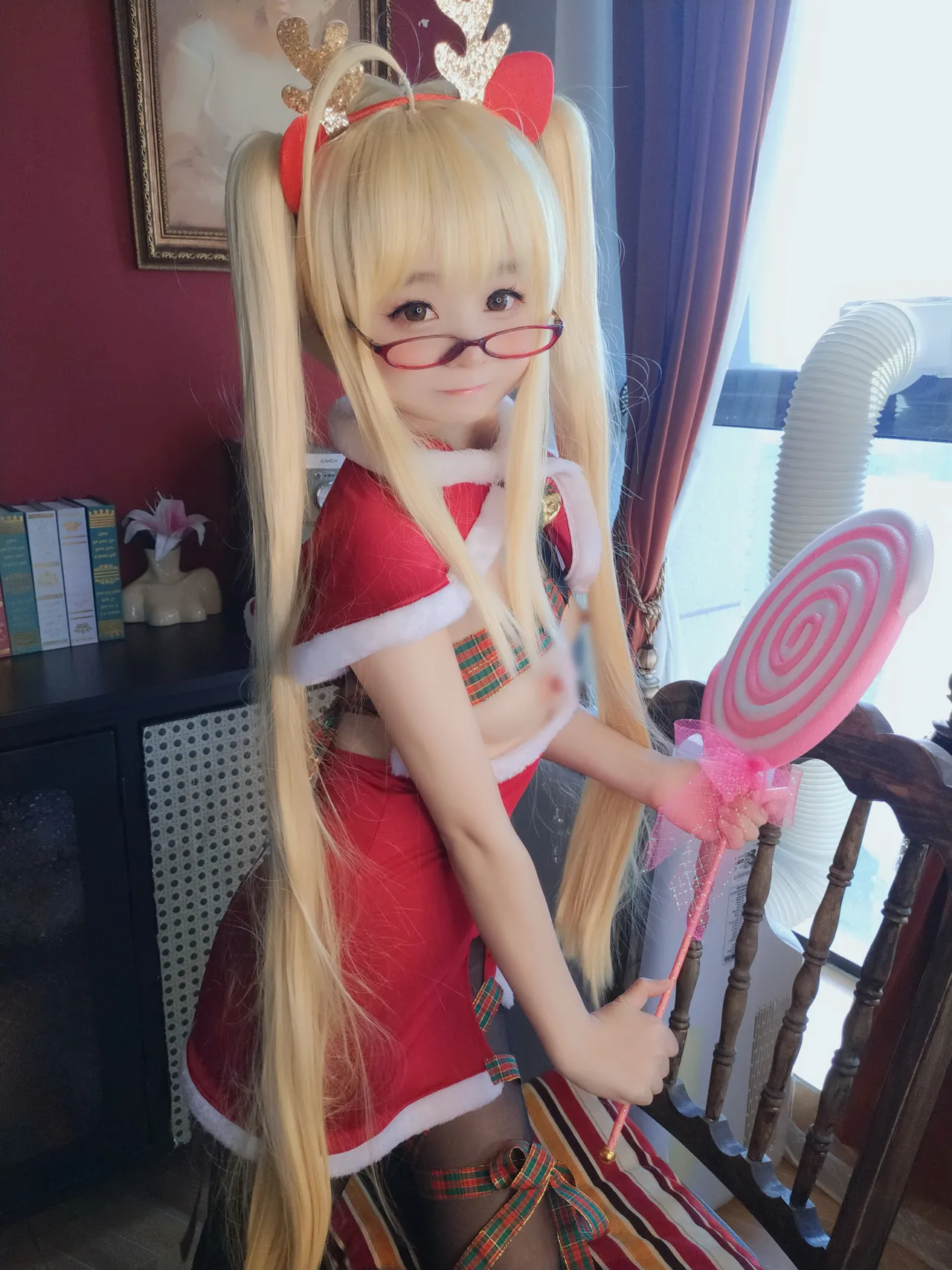 YaoYaoQwQ - Reindeer Marie Rose-erohere63.webp