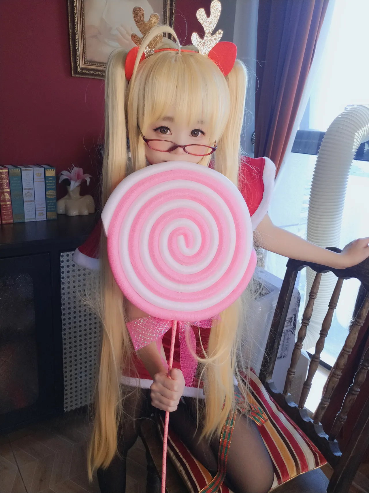 YaoYaoQwQ - Reindeer Marie Rose-erohere64.webp