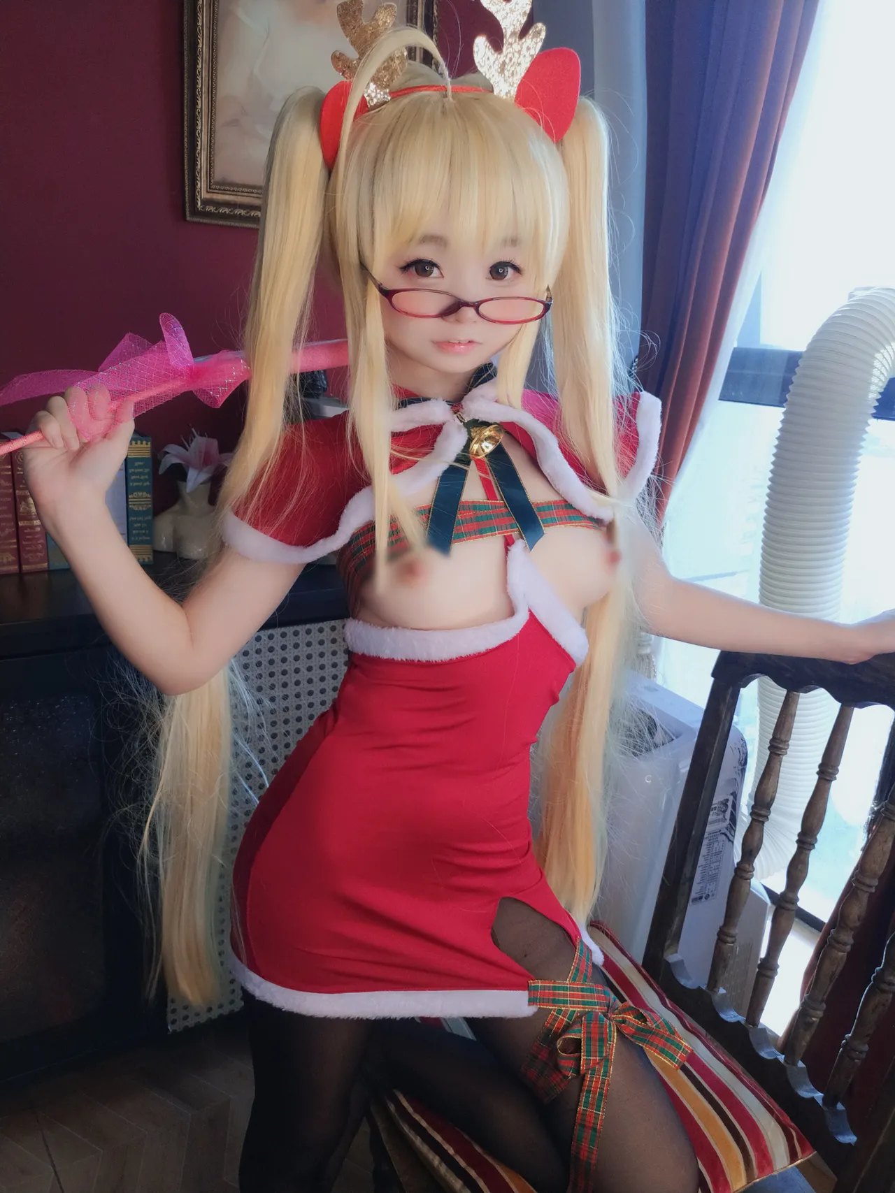 YaoYaoQwQ - Reindeer Marie Rose-erohere65.webp