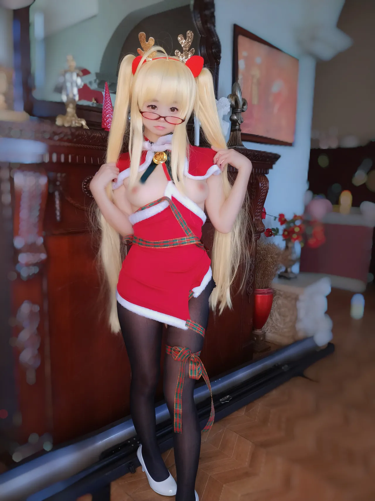 YaoYaoQwQ - Reindeer Marie Rose-erohere67.webp