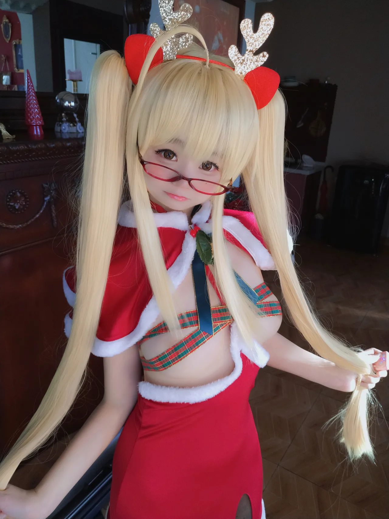 YaoYaoQwQ - Reindeer Marie Rose-erohere7.webp
