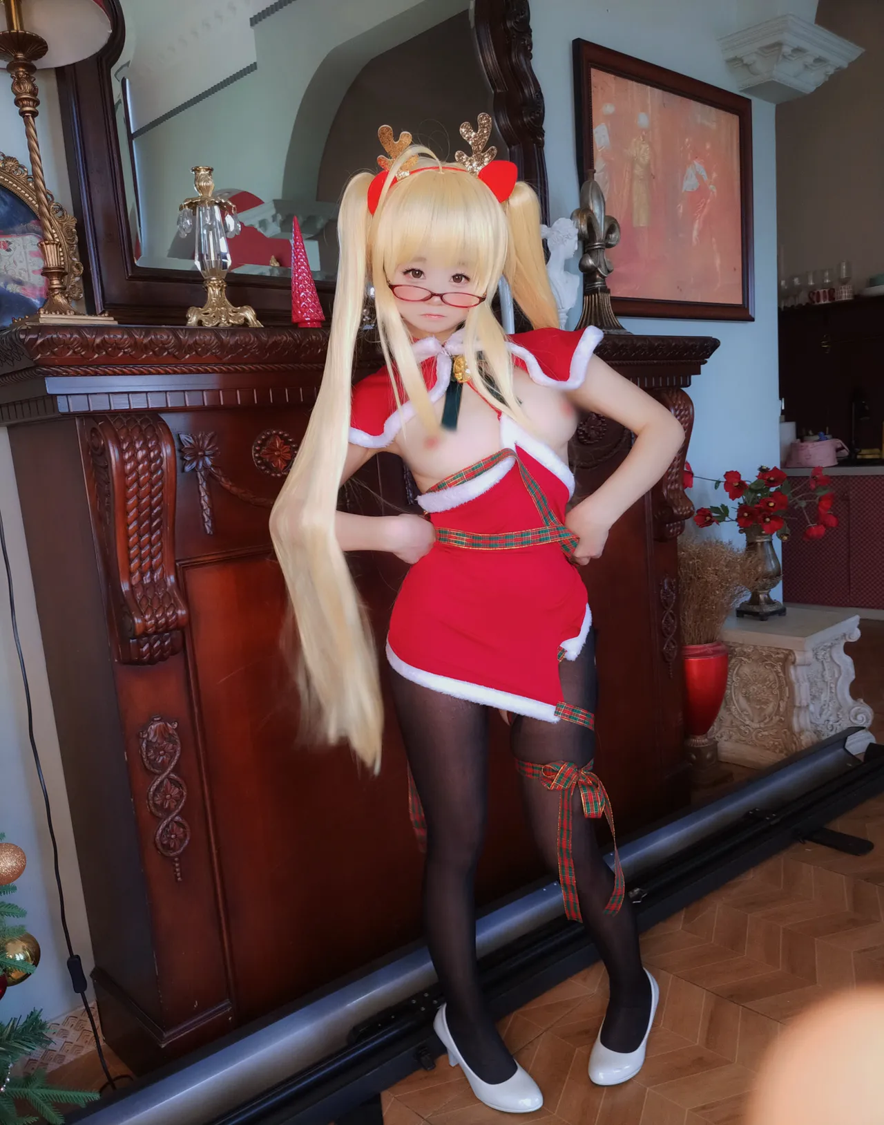 YaoYaoQwQ - Reindeer Marie Rose-erohere70.webp