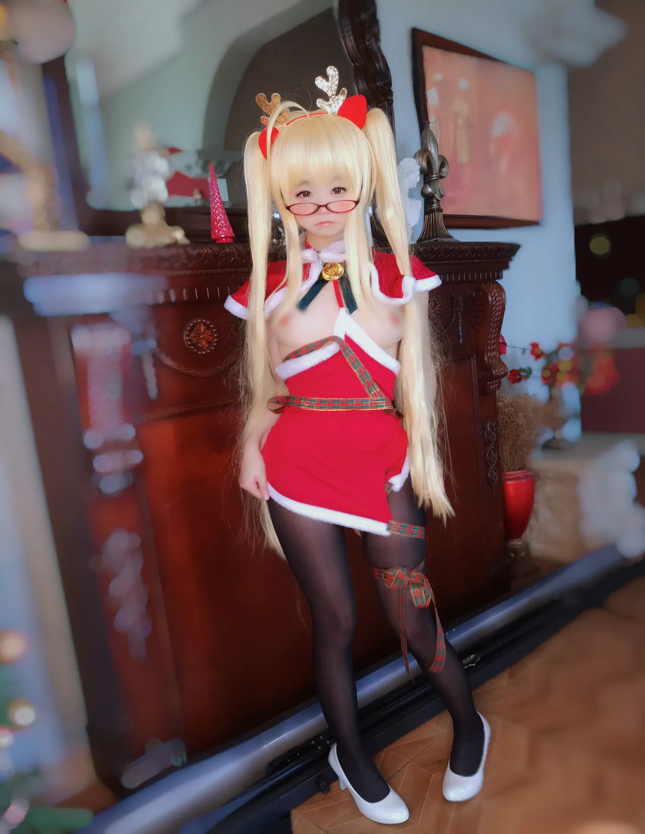 YaoYaoQwQ - Reindeer Marie Rose-erohere72.webp