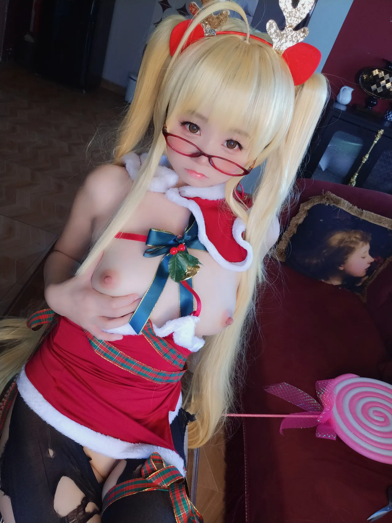 YaoYaoQwQ - Reindeer Marie Rose-erohere87.webp