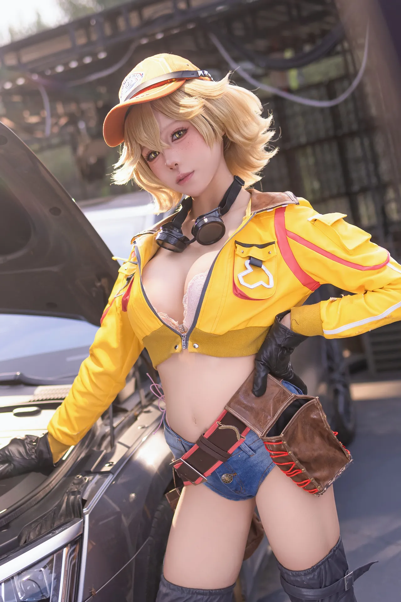 Yaokoututu (咬一口兔娘ovo) - Cindy Aurum