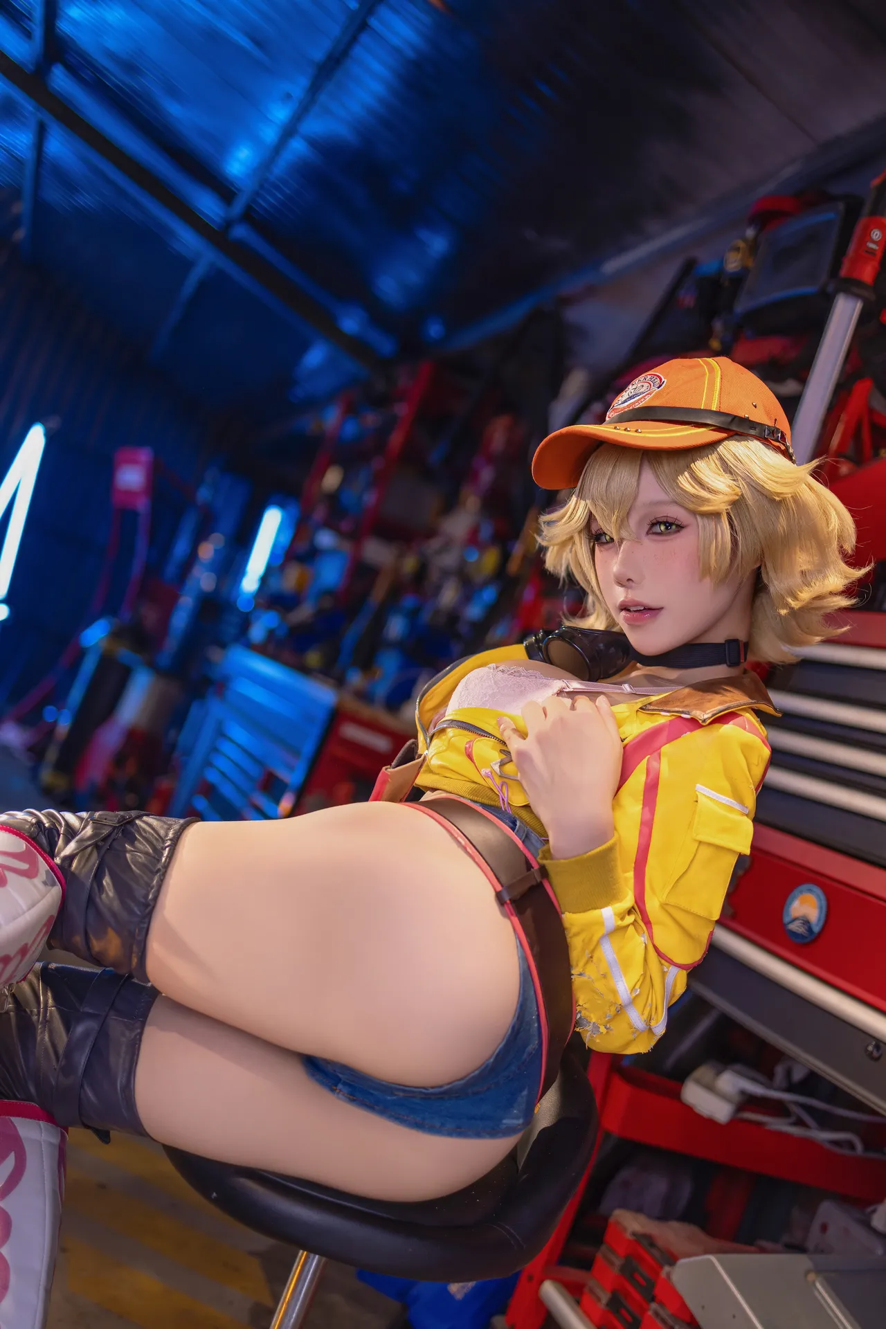 Yaokoututu (咬一口兔娘ovo) - Cindy Aurum-erohere68.webp