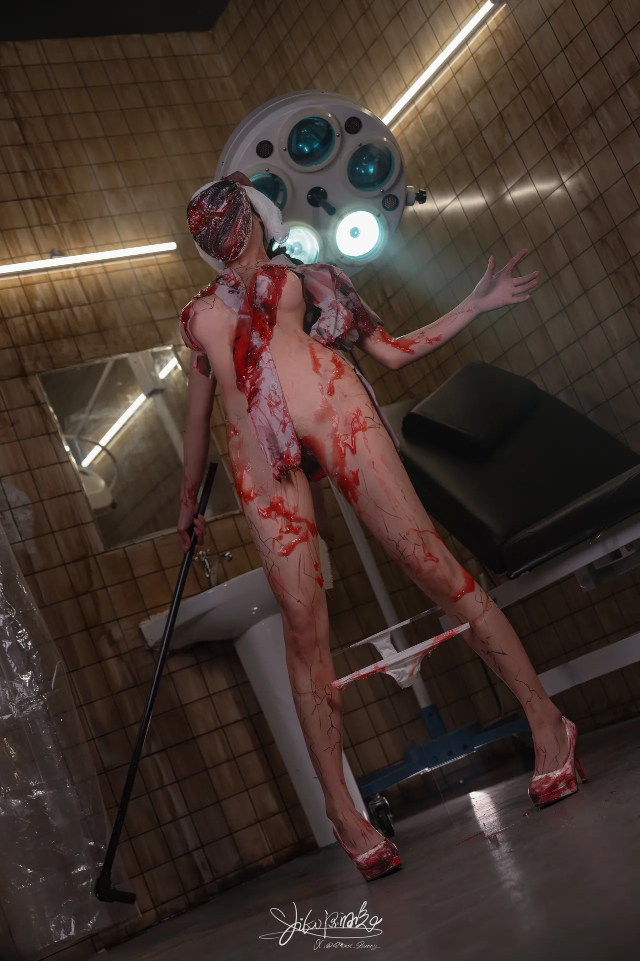 Yiko湿润兔 (咬一口兔娘) -『寂静前夜』-erohere76.webp