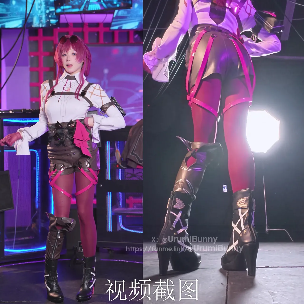 Yiko湿润兔 咬一口兔娘 5月作品『崩坏：星穹铁道-卡芙卡』-erohere105.webp