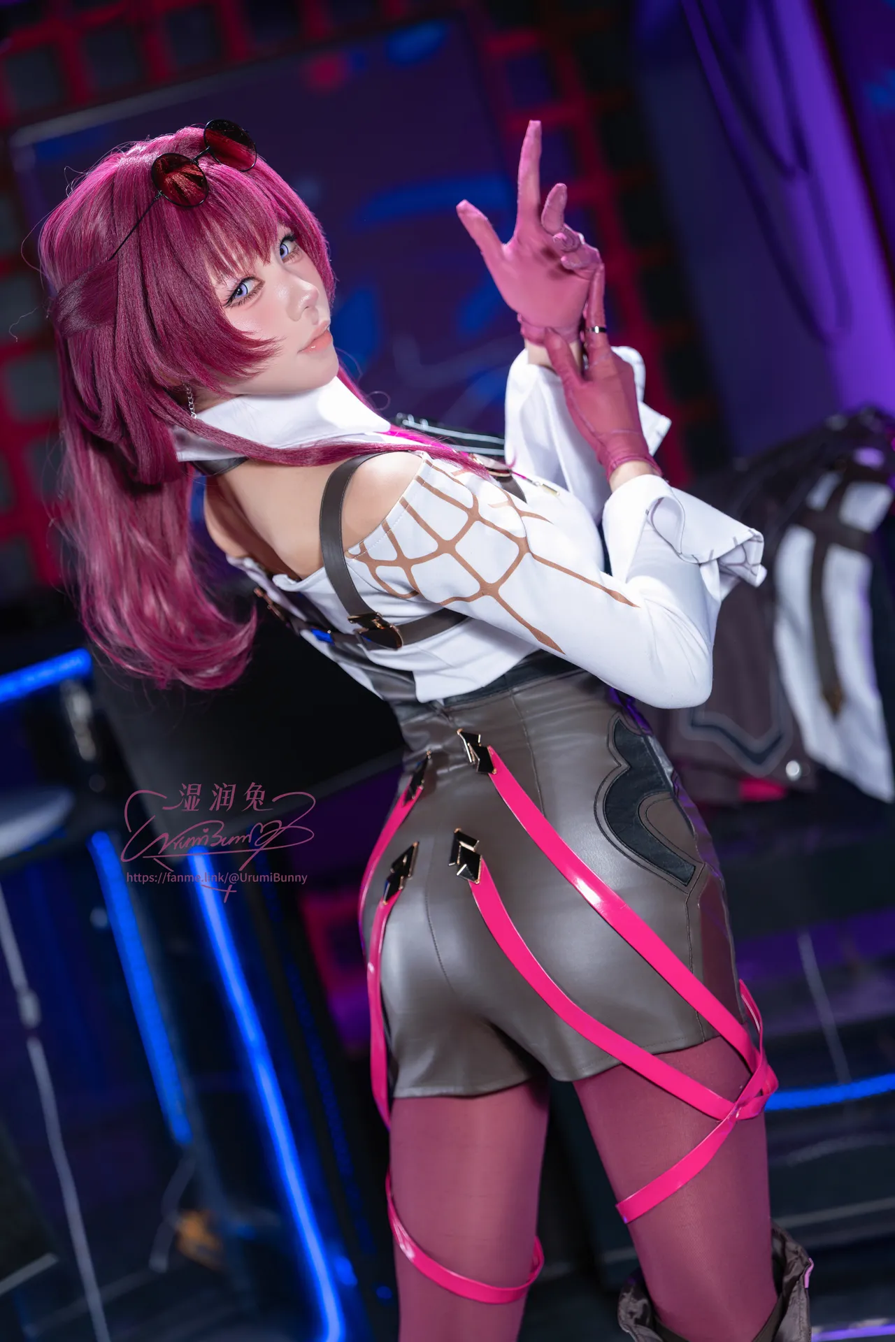 Yiko湿润兔 咬一口兔娘 5月作品『崩坏：星穹铁道-卡芙卡』-erohere17.webp