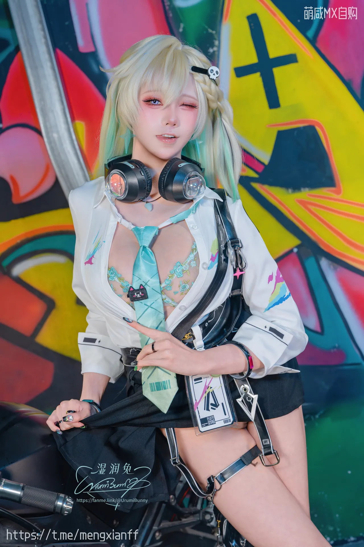 Yiko湿润兔 咬一口兔娘 5月作品『鸣潮-琳奈』-erohere17.webp