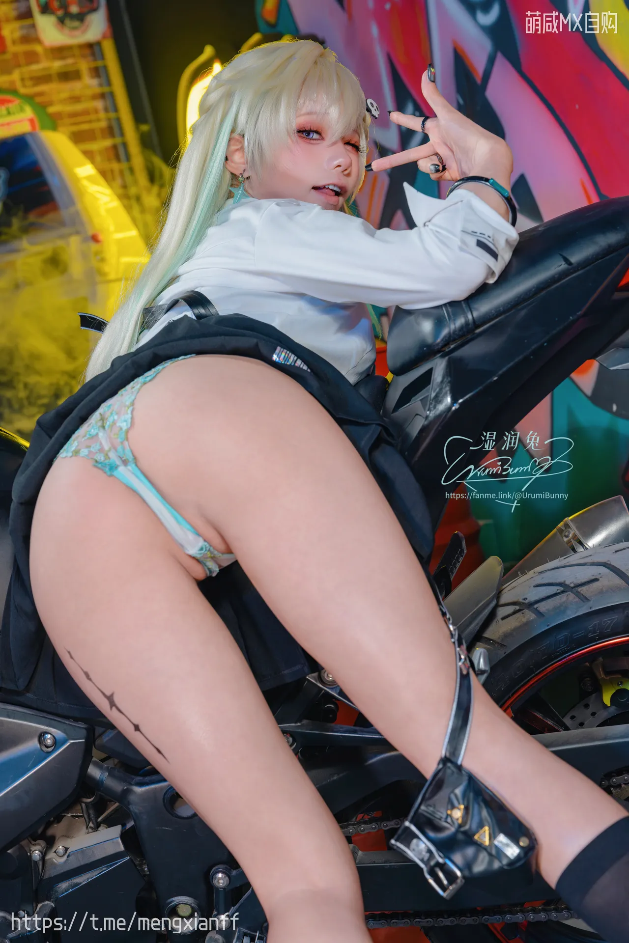 Yiko湿润兔 咬一口兔娘 5月作品『鸣潮-琳奈』-erohere26.webp